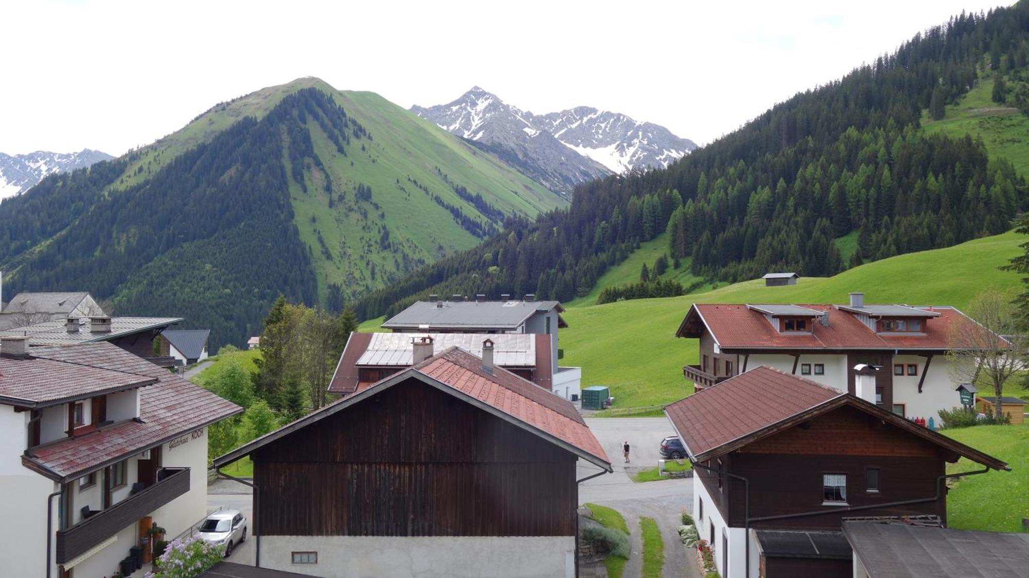 Landhaus Cornelia Berwang Exterior foto
