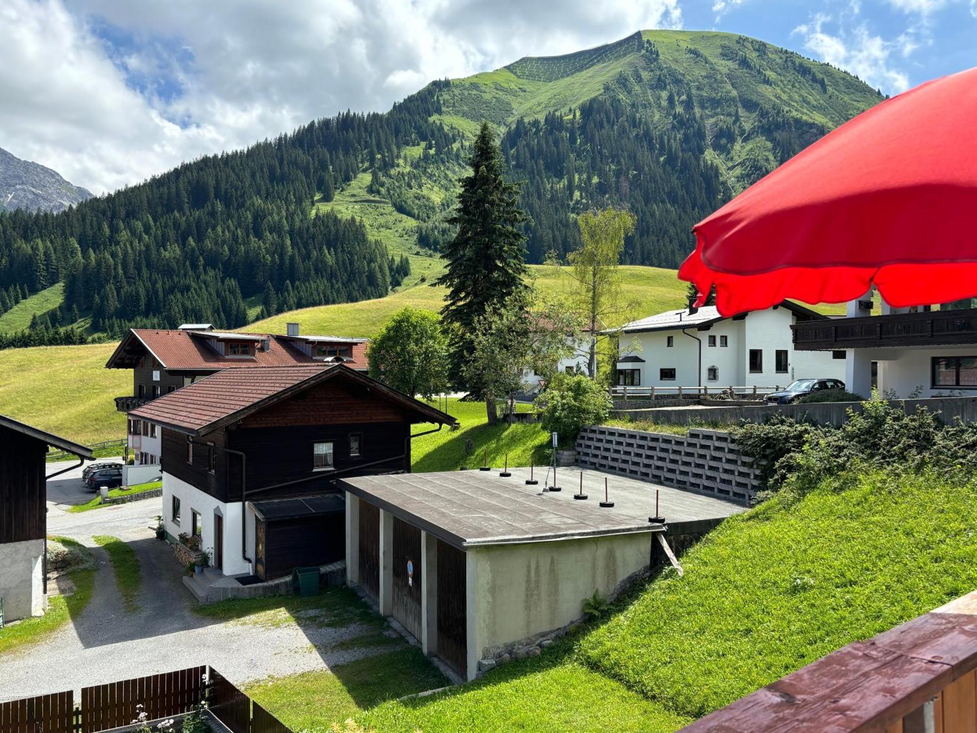 Landhaus Cornelia Berwang Exterior foto